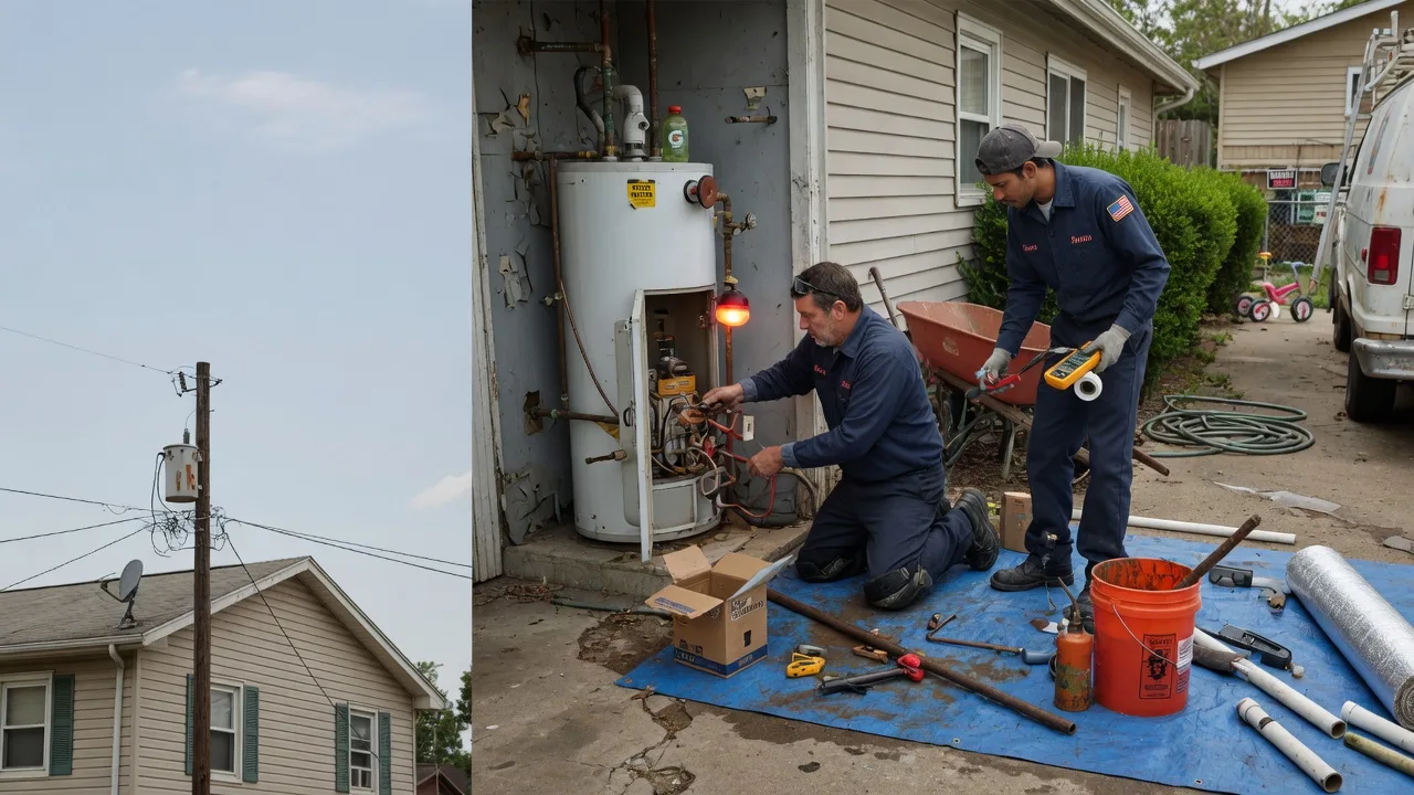 Leak Detection in Crowley, LA near me